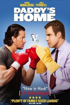 Download Daddys Home (2015) Dual Audio {Hindi-English} 480p [300MB] | 720p [900MB] | 1080p [2.4GB]