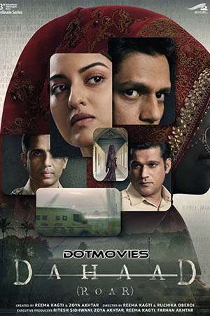 Download Dahaad (2023) Season 1 Hindi Amazon Prime Complete Web Series 480p | 720p | 1080p WEB-DL