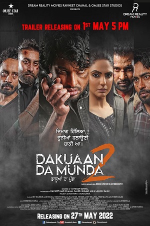 Download Dakuaan Da Munda 2 (2022) WEB-DL Punjabi Full Movie 480p [550MB] | 720p [1.5GB] | 1080p [3GB]