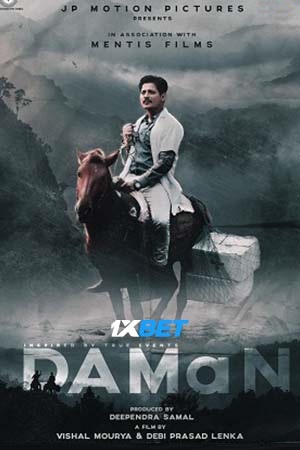 Download Daman (2022) Hindi Dubbed Full Movie HDCAMRip V2 480p [450MB] | 720p [1.3GB] | 1080p [3GB]