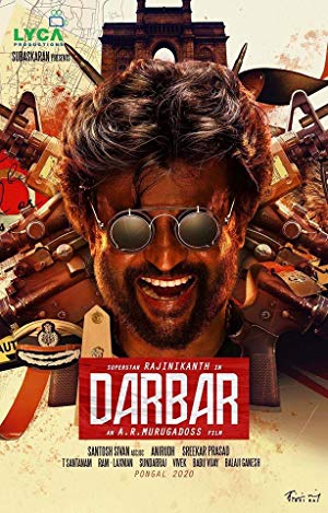 Download Darbar (2019) Dual Audio {Hindi-Tamil} Full Movie 480p [500MB] | 720p [1.3GB]