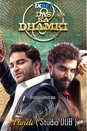 Download Das Ka Dhamki (2023) Hindi HQ Dubbed Full Movie WEBRip 480p [500MB] | 720p [1.4GB] | 1080p [3.9GB]