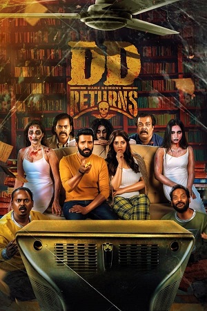 Download DD Returns (2023) Dual Audio [Hindi ORG. 5.1 + Tamil] WEB-DL 480p [450MB] | 720p [1.1GB] | 1080p [2.5GB]