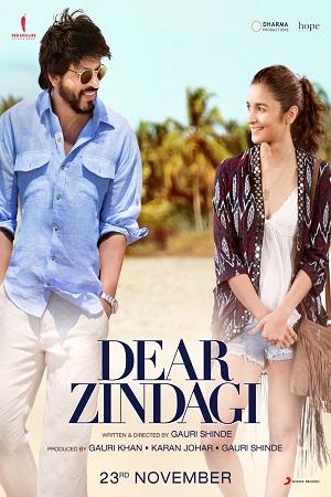 Download Dear Zindagi (2016) Hindi Full Movie 480p [400MB] | 720p [1GB] | 1080p [4GB]