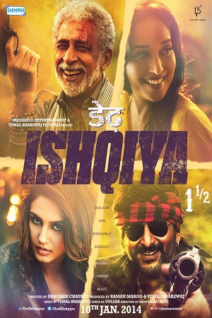 Download Dedh Ishqiya (2014) BluRay Hindi Full Movie 480p [400MB] | 720p [1.3GB] | 1080p [4GB]