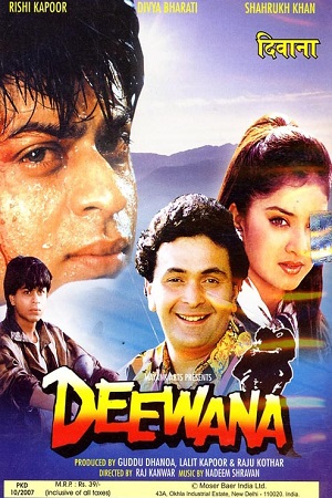 Download Deewana (1992) Hindi Full Movie 480p [400MB] | 720p [1GB]