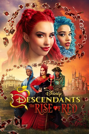 Download Descendants: The Rise of Red (2024) {English with Subtitles} Full Movie WEB-DL 480p [300MB] | 720p [750MB] | 1080p [1.8GB]