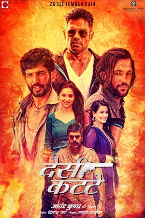 Download Desi Kattey (2014) Hindi Full Movie WEB-DL 480p [370MB] | 720p [1.2GB] | 1080p [3.6GB]