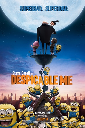 Download Despicable Me (2010) Dual Audio {Hindi-English} 480p [500MB] | 720p [1.2GB] | 1080p [3.8GB]