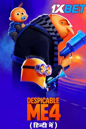 Download Despicable Me 4 (2024) WEB-DL Hindi Dubbed (ORG-LiNE) 480p [400MB] | 720p [1GB] | 1080p [2.4GB]