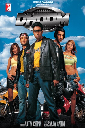 Download Dhoom (2004) Hindi Full Movie 480p [350MB] | 720p [1.1GB] | 1080p [3.7GB]