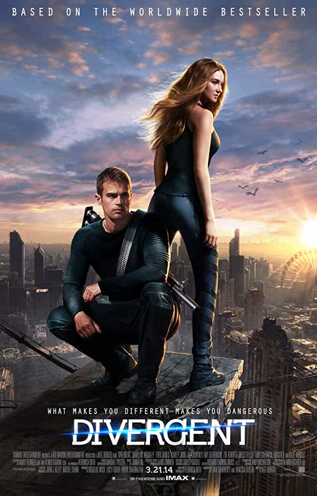 Download Divergent (2014) Dual Audio {Hindi-English} 480p [500MB] | 720p [1GB] | 1080p [2.5GB]