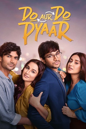 Download Do Aur Do Pyaar (2024) DSNP WEB-DL {Hindi DD5.1} Full Movie 480p [490MB] | 720p [1.4GB] | 1080p [3.3GB]