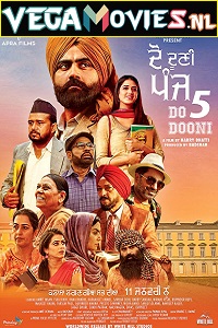 Download Do Dooni Panj (2019) HDRip Punjabi Full Movie 480p [450MB] | 720p [1.2GB] | 1080p [2.6GB]