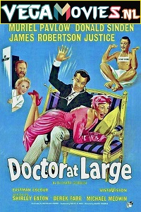 Download Doctor at Large (1957) Dual Audio {Hindi-English} 480p [300MB] | 720p [800MB]