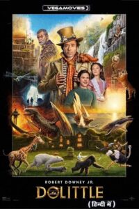 Download Dolittle (2020) BluRay Dual Audio {Hindi-English} 480p [350MB] | 720p [1.1GB] | 1080p [3.4GB] | 2160p [5.3GB] 4K UHD SDR