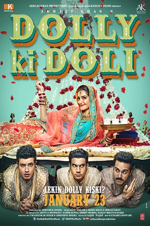 Download Dolly Ki Doli (2015) Hindi Full Movie 480p [250MB] | 720p [700MB] | 1080p [2GB]