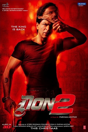 Download Don 2 (2011) Hindi Full Movie WEB-DL 480p [400MB] | 720p [1.3GB] | 1080p [4GB]