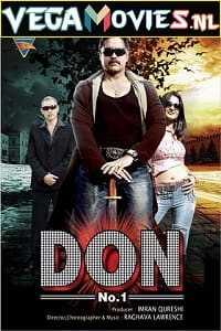 Download Don No. 1 (2007) HDRip Hindi Dubbed Full Movie 480p [400MB] | 720p [1GB] | 1080p [2GB]