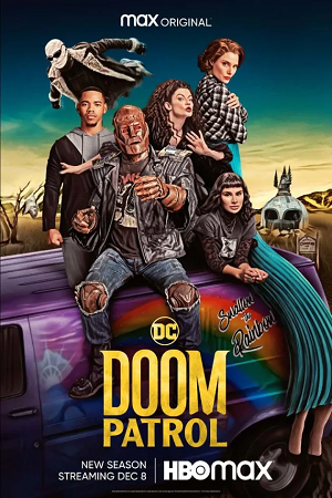 Download Doom Patrol (Season 1 – 4) [S04E06 Added] English With Subtitles 720p [300MB] WEB-DL