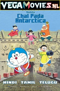 Download Doraemon The Movie Nobita Chal Pada Antarctica (2017) BluRay Hindi ORG [Multi Audio] Full Movie 480p [500MB] | 720p [900MB] | 1080p [2GB]