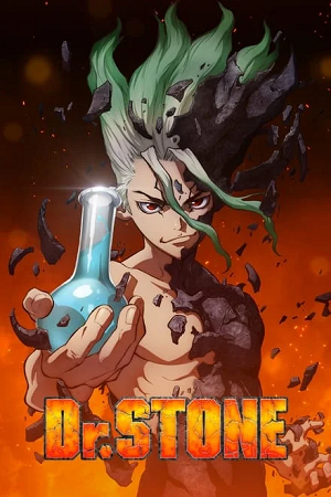 Download Dr. Stone (Season 1 – Anime Series) MULTi-Audio [Hindi Dubbed | English – Japanese] Series 1080p | 720p WEB-DL