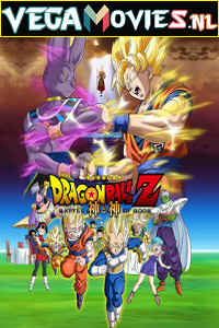 Download Dragon Ball Z – Battle Of Gods (2013) Hindi Dubbed Full Movie HDRip 480p [350MB] | 720p [650MB]