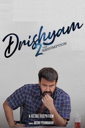 Download Drishyam 2 (2021) WEBRip Hindi [HQ-Dubbed] Full Movie 480p [500MB] | 720p [1.2GB] | 1080p [2.8GB]