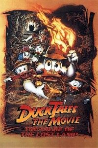 Download Ducktales The Movie Treasure of The Lost Lamp 1990 {Hindi-English} 480p [300MB] | 720p [800MB] BluRay