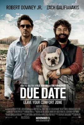 Download Due Date (2010) Dual Audio {Hindi-English} 480p [300MB] | 720p [700MB]