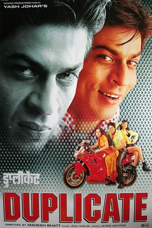 Download Duplicate (1998) Hindi Full Movie 480p [450MB] | 720p [1.4GB] | 1080p [5.5GB]