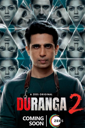 Download Duranga – Season 2 (2023) Complete ZEE5 Original Hindi WEB Series 480p | 720p | 1080p WEB-DL