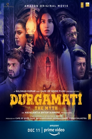 Download Durgamati (2020) Hindi Full Movie 480p [500MB] | 720p [1GB] | 1080p [2GB]