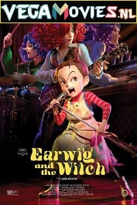 Download Earwig and the Witch (2020) Dual Audio [Hindi-English] WeB-DL 480p [300MB] | 720p [800MB] | 1080p [1.5GB]