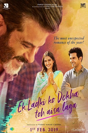 Download Ek Ladki Ko Dekha Toh Aisa Laga (2019) Hindi Full Movie 480p [300MB] | 720p [1GB]