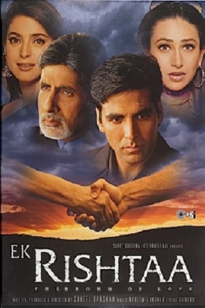 Download Ek Rishtaa (2001) Hindi Full Movie WEB-DL 480p [450MB] | 720p [1.5GB] | 1080p [4.5GB]