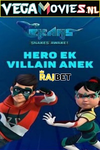 Download Ekans: Snakes Awake! Hero Ek Villian Anek (2022) Hindi Voice Over Full Movie CAMRip 720p [1GB]