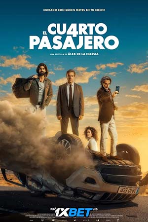 Download El cuarto pasajero (2022) Hindi [Voice Over] Full Movie CAMRip 720p [1GB]