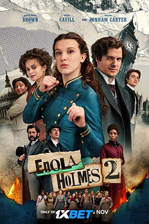 Download Enola Holmes 2 (2022) Hindi [Voice Over] Full Movie WEB-DL 720p [1GB]