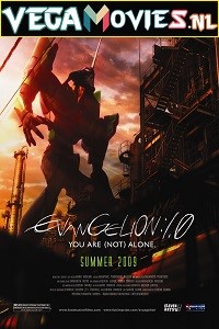 Download Evangelion: 1.0 You Are (Not) Alone (2007) Dual Audio {Hindi-English} 480p [350MB] | 720p [950MB]