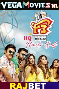 Download F3: Fun and Frustration (2022) WEB-DL [HQ PROPER Hindi-Dubbed] 480p [500MB] | 720p [1.7GB] | 1080p [2.5GB]