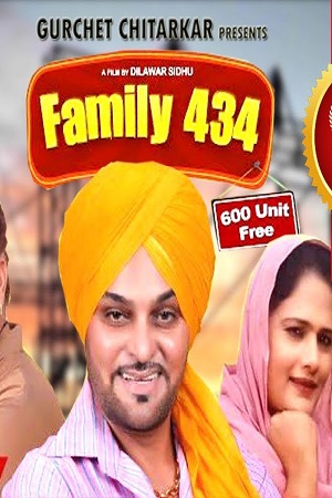 Download Family 434 (2022) Punjabi Full Movie WEB-DL 480p [300MB] | 720p [800MB] | 1080p [2GB]