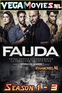 Download Fauda (Season 1 – 3) {Hebrew With English Subtitles} Netflix Series Complete 720p WEB-DL [350MB]