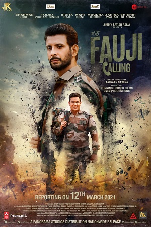 Download Fauji Calling (2021) Hindi Full Movie 480p [400MB] | 720p [900MB] | 1080p [1.7GB] HDCAMRip