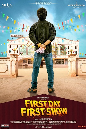 Download First Day First Show (2022) UNCUT HDRip ORG. Dual Audio [Hindi – Telugu] Full Movie 480p [400MB] | 720p [1GB] | 1080p [2.5GB]