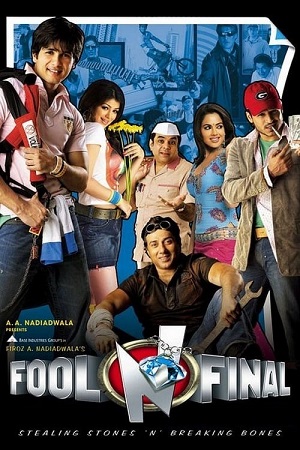 Download Fool N Final (2007) Hindi AMZN WebRip 480p [370MB] | 720p [1.2GB] | 1080p [4GB]