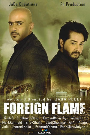 Download Foreign Flame (2021) Hindi Full Movie 720p [650MB] HEVC HDRip