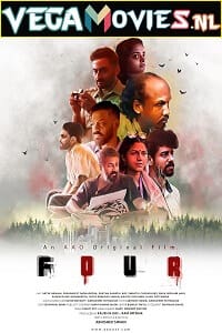 Download Four (2022) Hindi Dubbed Full Movie 720p [400MB] HEVC HDRip