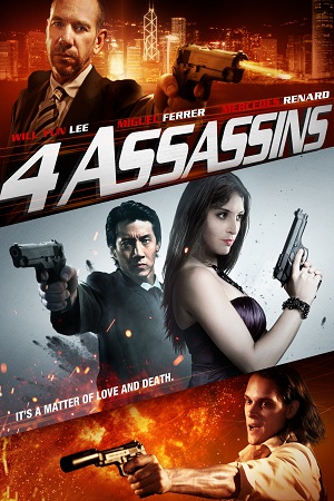 Download Four Assassins (2011) Dual Audio [Hindi + English] WeB-DL 480p [300MB] | 720p [750MB] | 1080p [1.4GB]