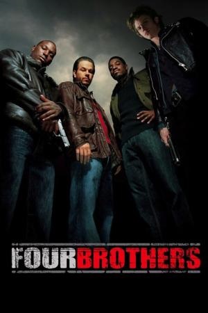 Download Four Brothers (2005) BluRay Dual Audio {Hindi-English} 480p [350MB] | 720p [1.2GB] | 1080p [4GB]